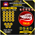 Prediksi togel cambodia 30 oktober