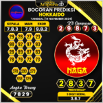 prediksi togel hokkaido 14 november