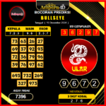 prediksi togel bulleye 16 desember