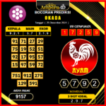 prediksi togel Okada 24 desember