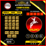 prediksi togel sampoerna 18 desember